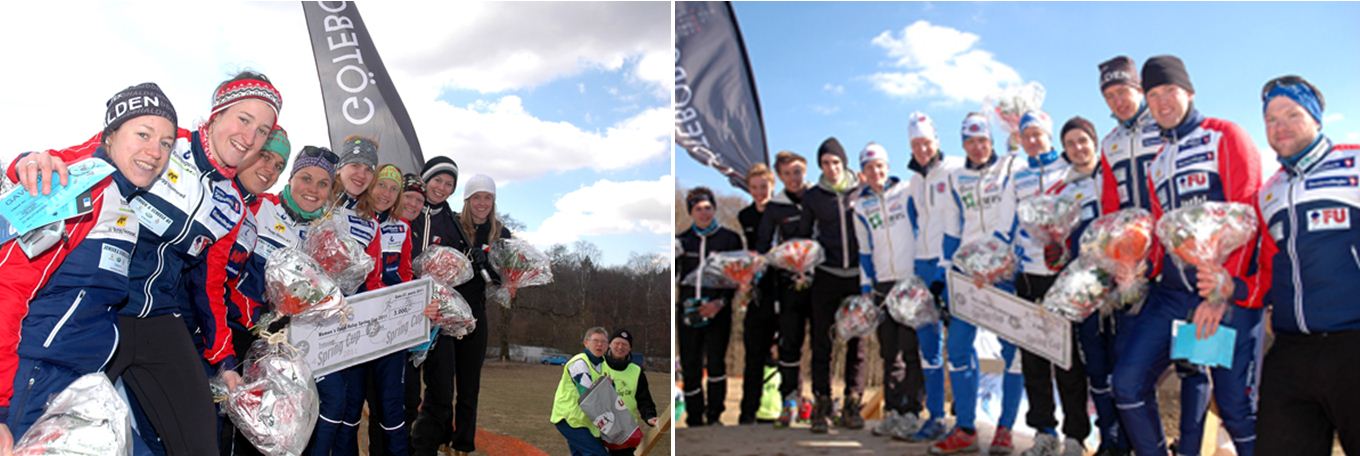 Women og Men Open 2011 vindere