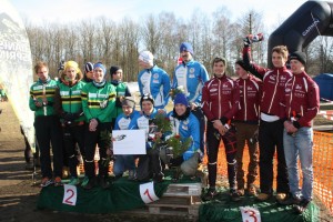 Men Open Day podium