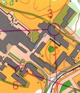 Helsingør kortudsnit