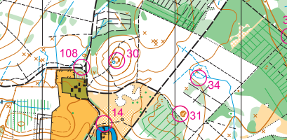 Middle in Tisvilde Hegn